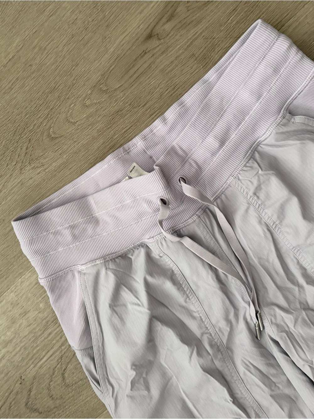lululemon Lilac Ribbed Joggers